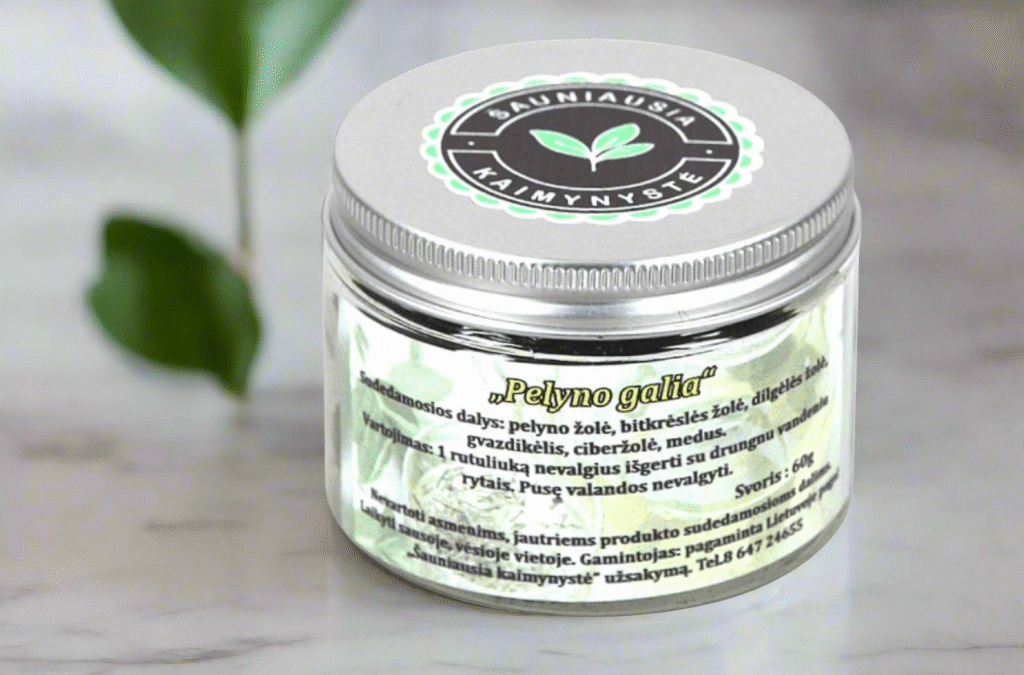 Pelynas: Populiariausia žarnyno valymo priemonė