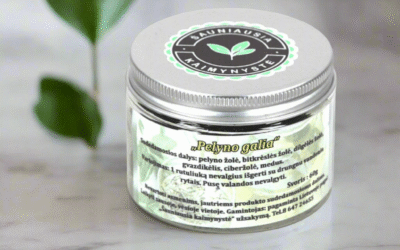 Pelyno galia: Populiariausia žarnyno valymo priemonė